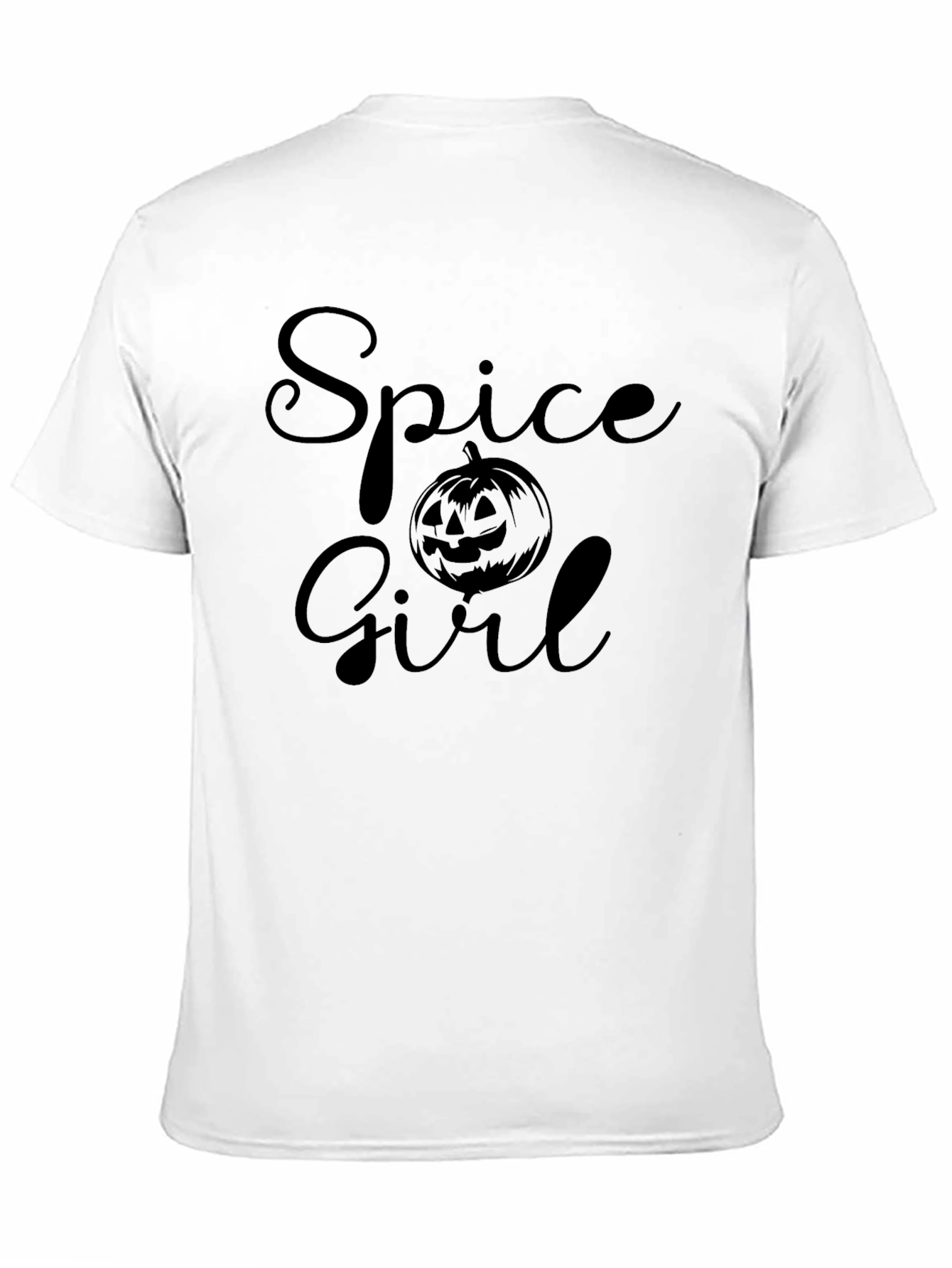 Spice Girl Pumpkin T-Shirt - Halloween Tee
