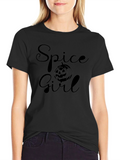 Spice Girl Pumpkin T-Shirt - Halloween Tee