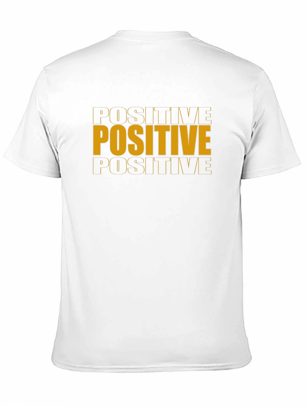 Positive Graphic Tee - Bold Statement Shirt