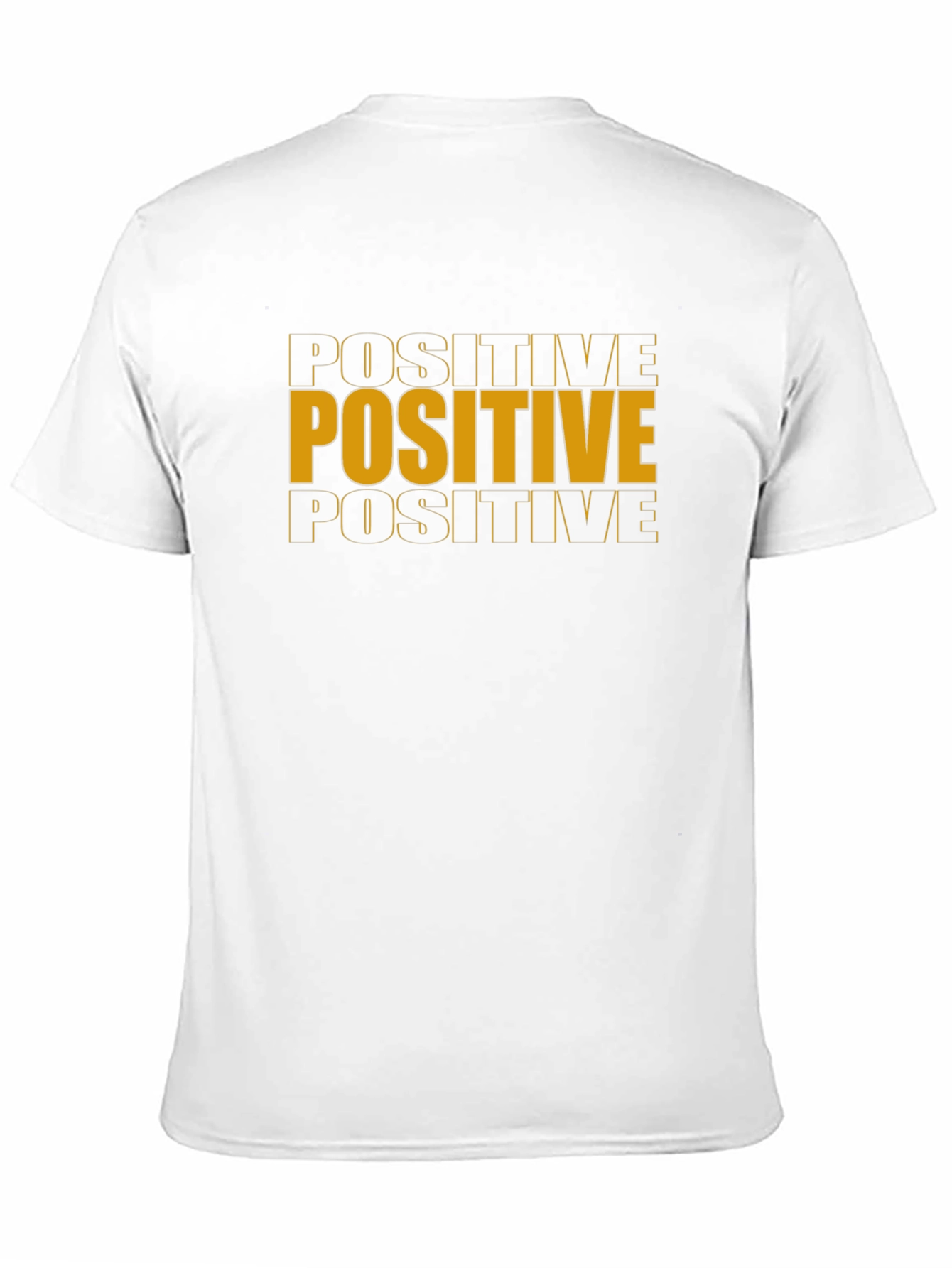 Positive Graphic Tee - Bold Statement Shirt