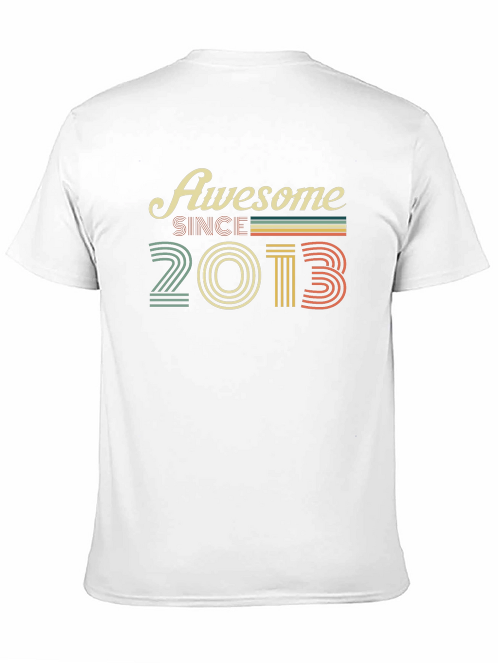 Awesome Since 2013 T-Shirt