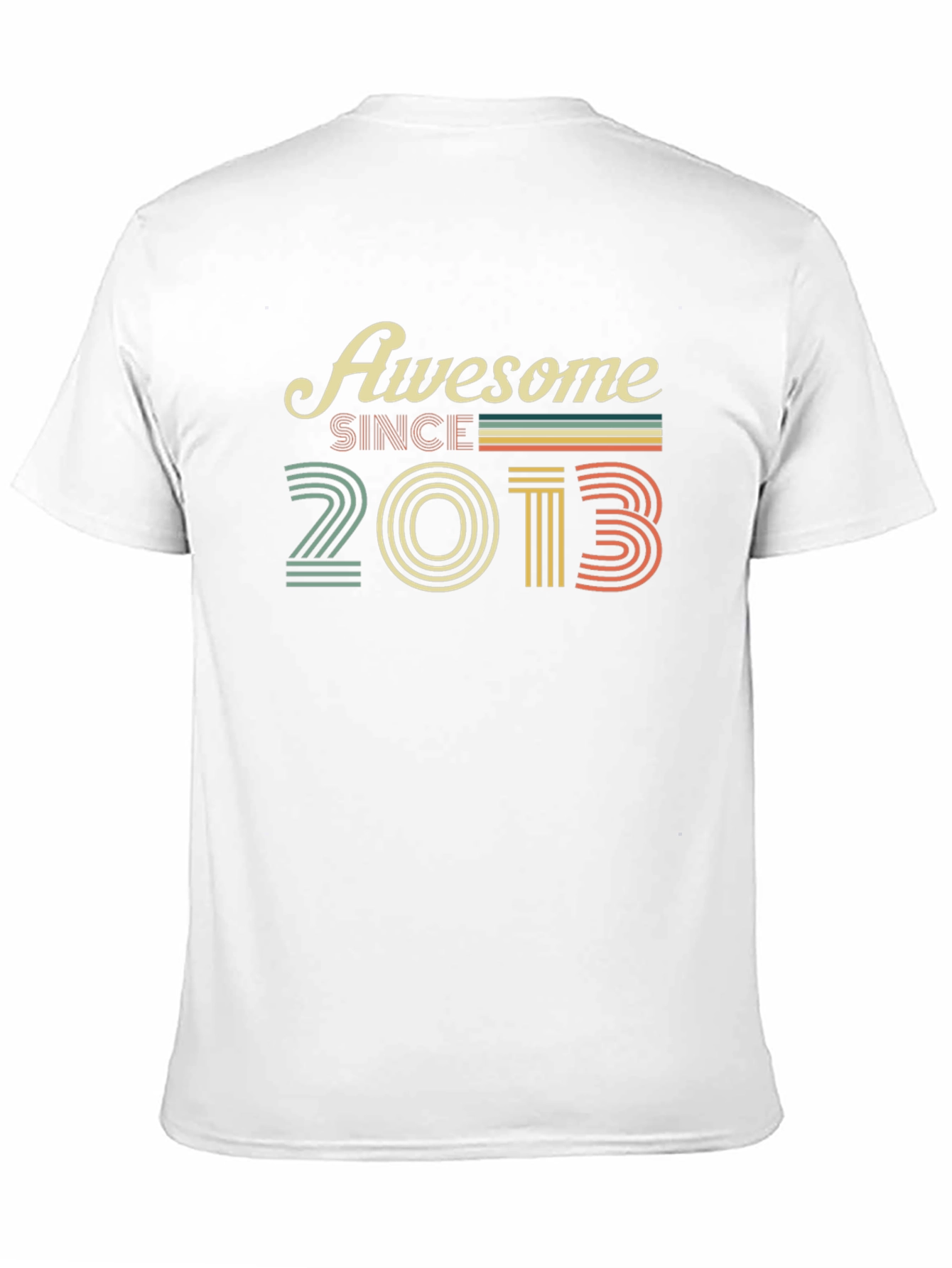 Awesome Since 2013 T-Shirt