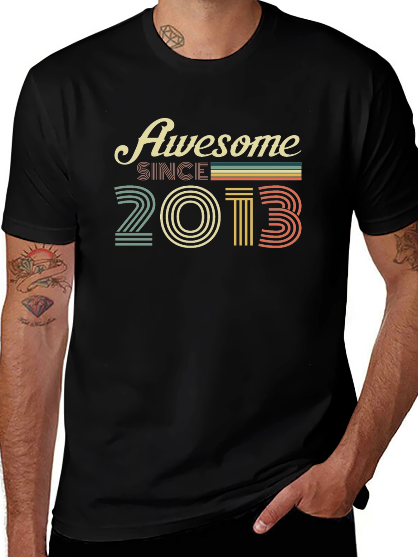 Awesome Since 2013 T-Shirt