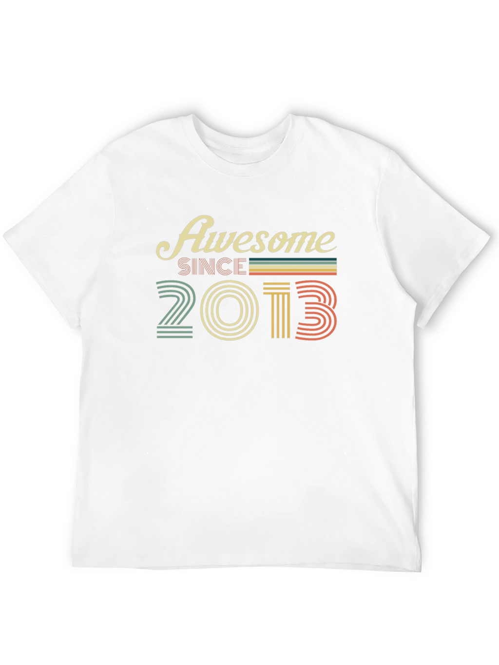 Awesome Since 2013 T-Shirt