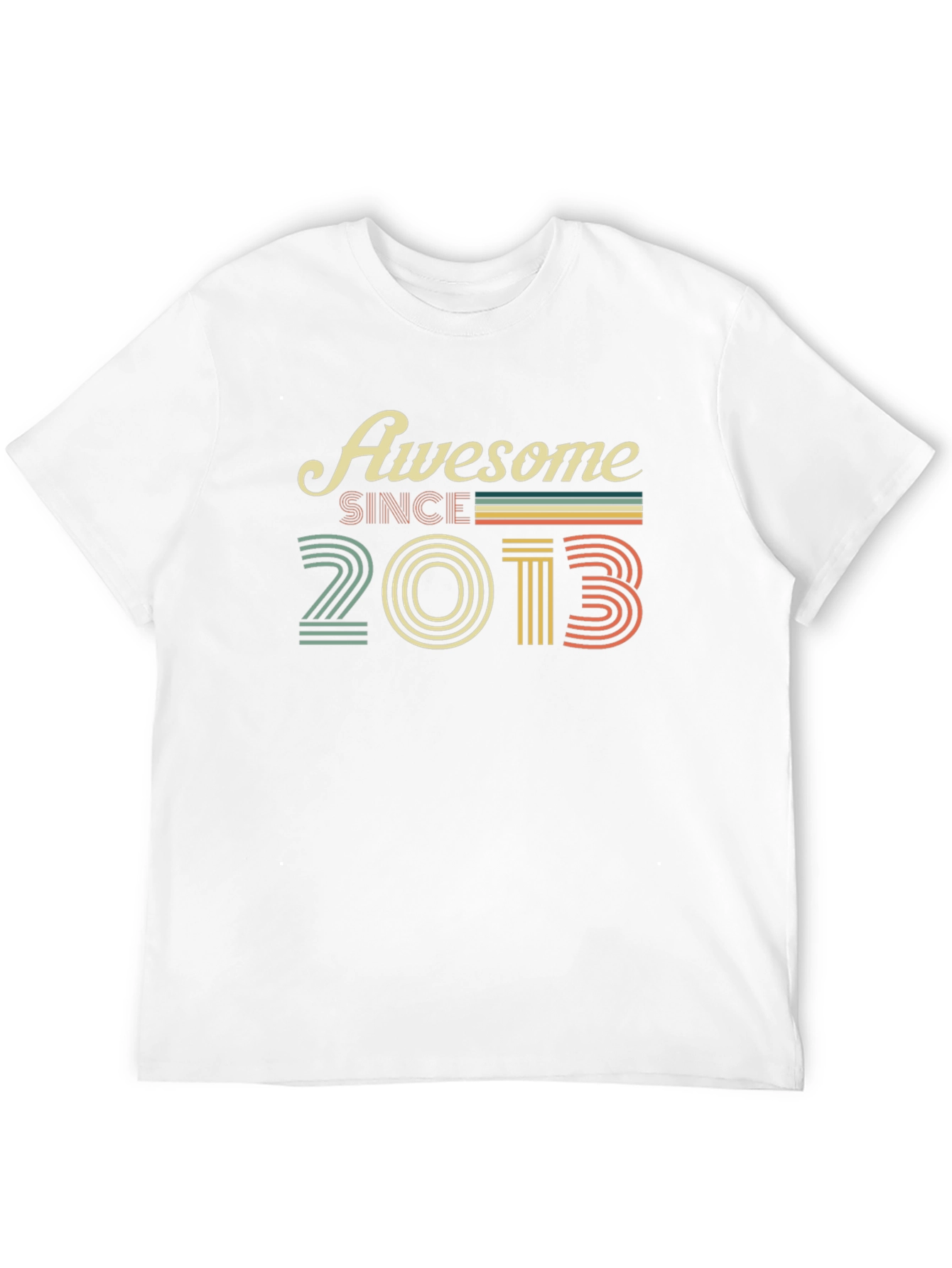 Awesome Since 2013 T-Shirt