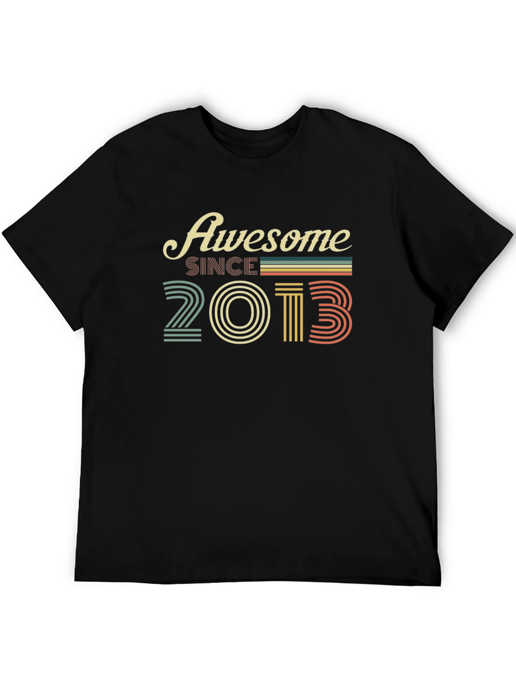 Awesome Since 2013 T-Shirt