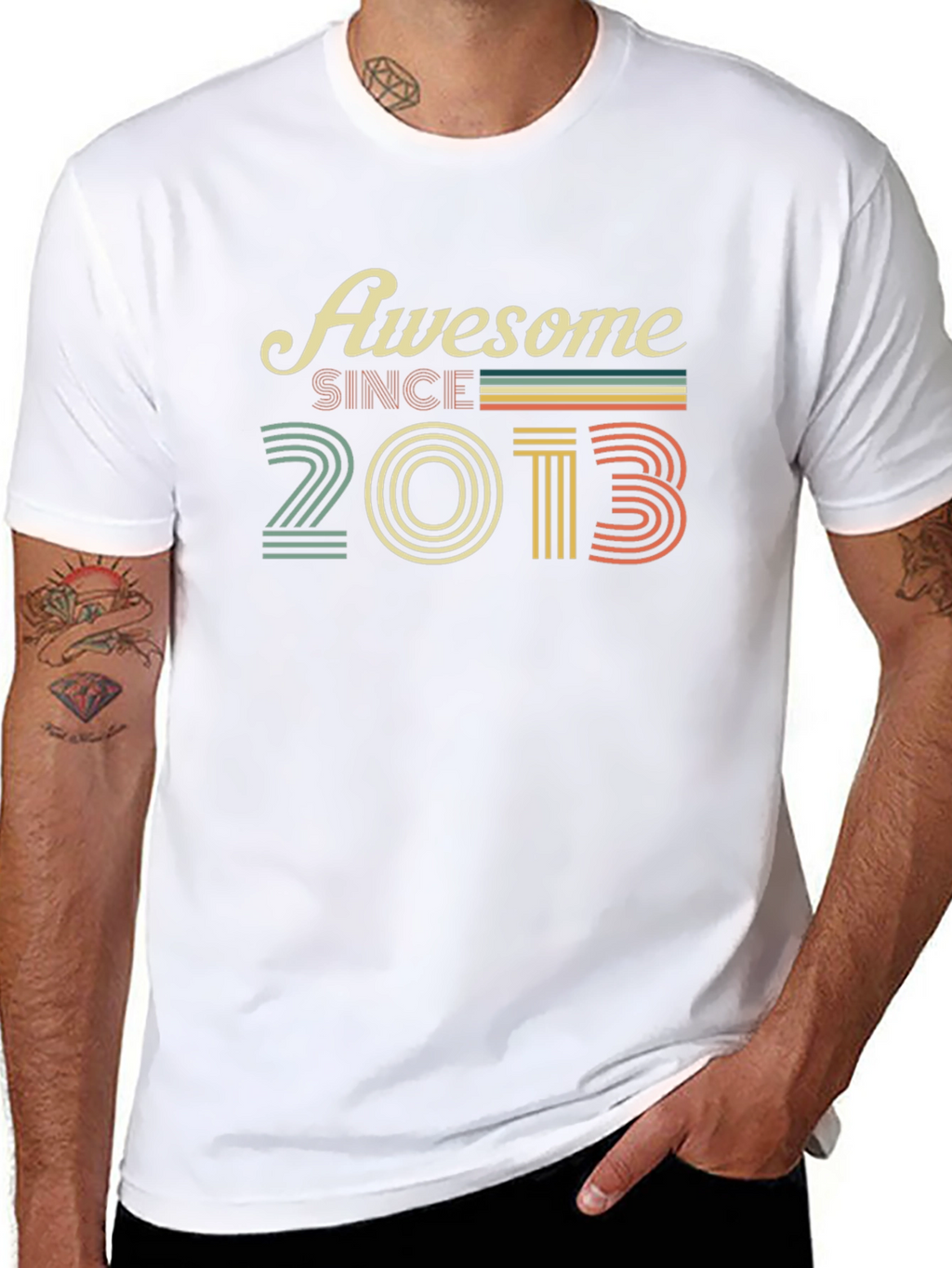 Awesome Since 2013 T-Shirt