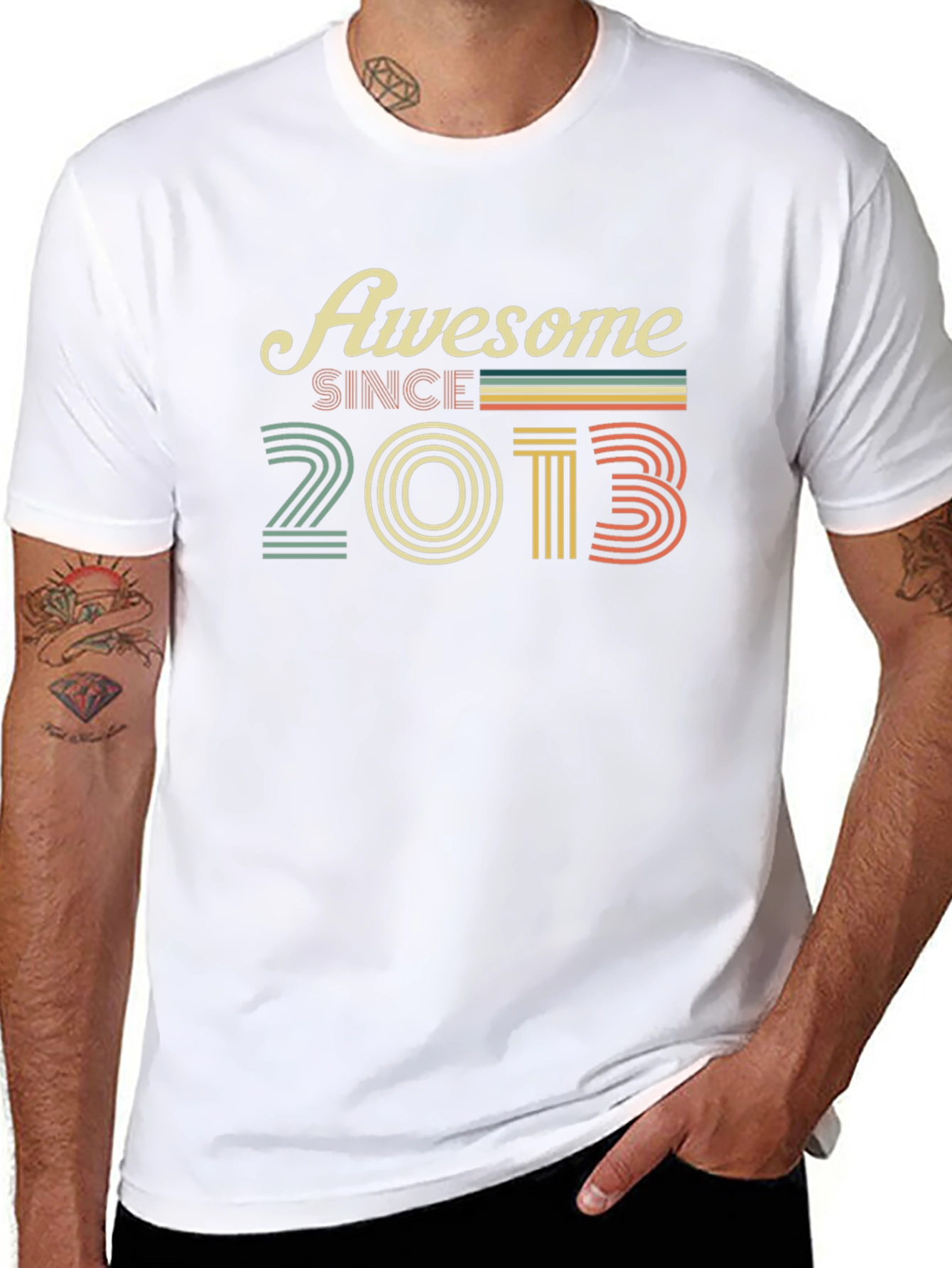 Awesome Since 2013 T-Shirt