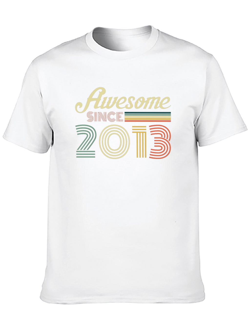 Awesome Since 2013 T-Shirt