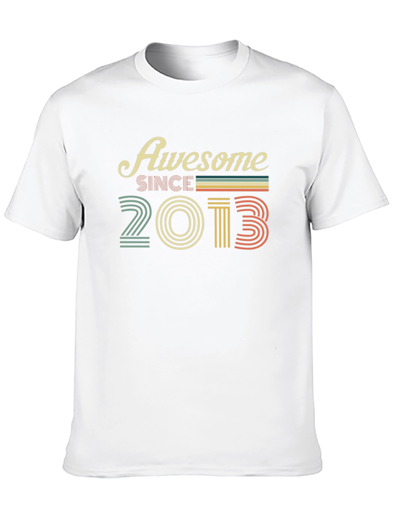 Awesome Since 2013 T-Shirt