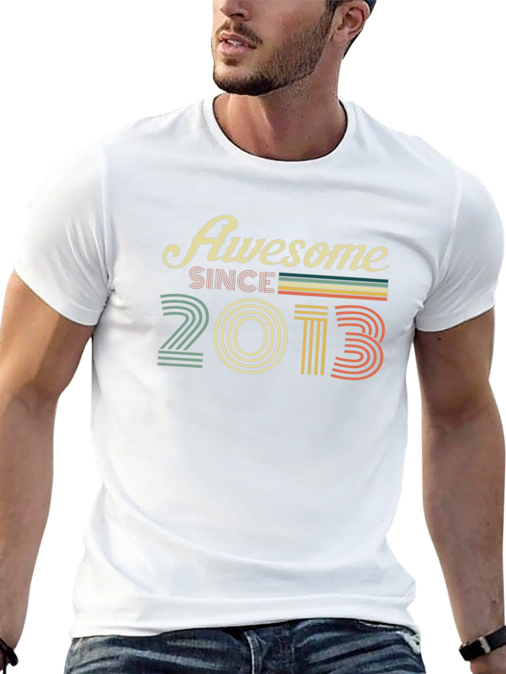 Awesome Since 2013 T-Shirt