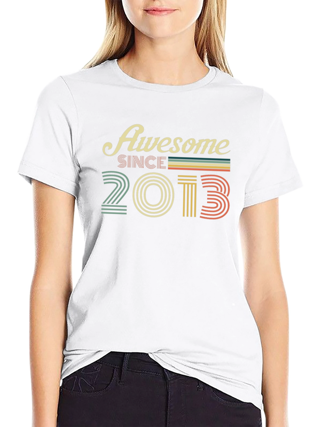 Awesome Since 2013 T-Shirt