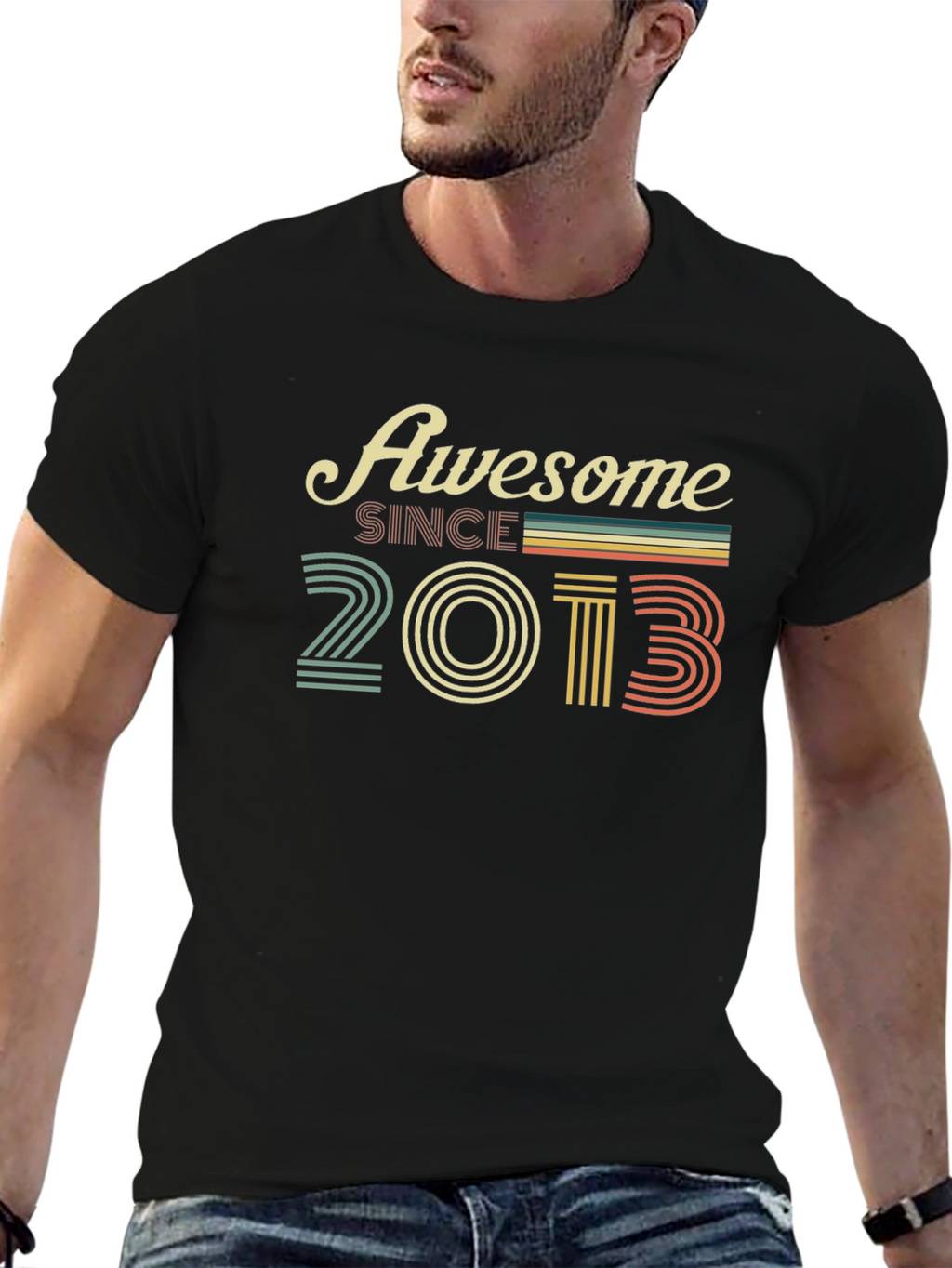 Awesome Since 2013 T-Shirt