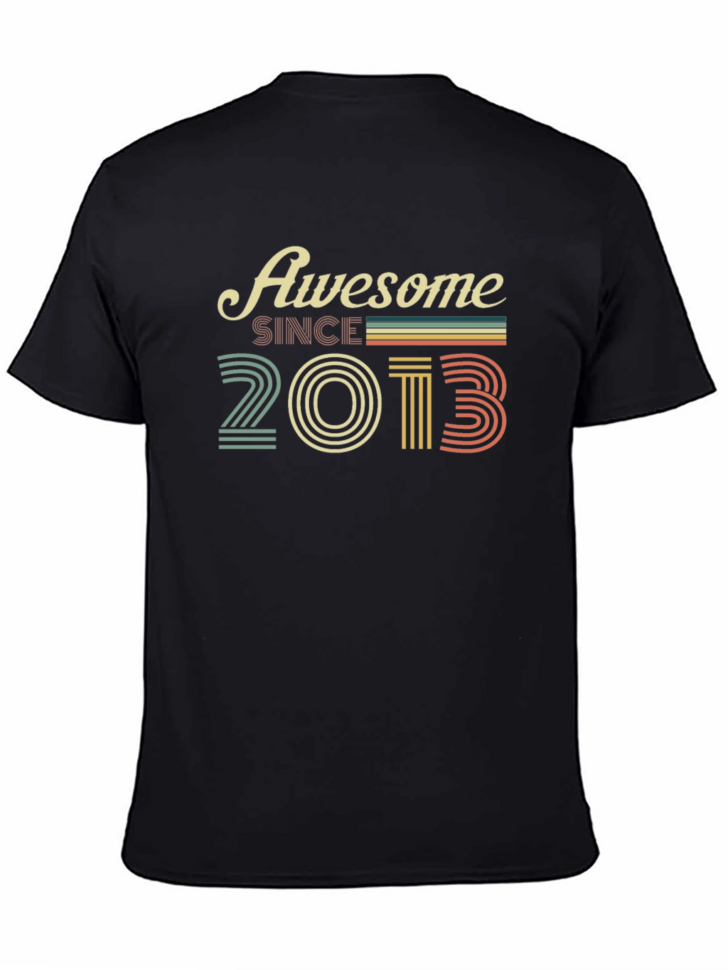 Awesome Since 2013 T-Shirt
