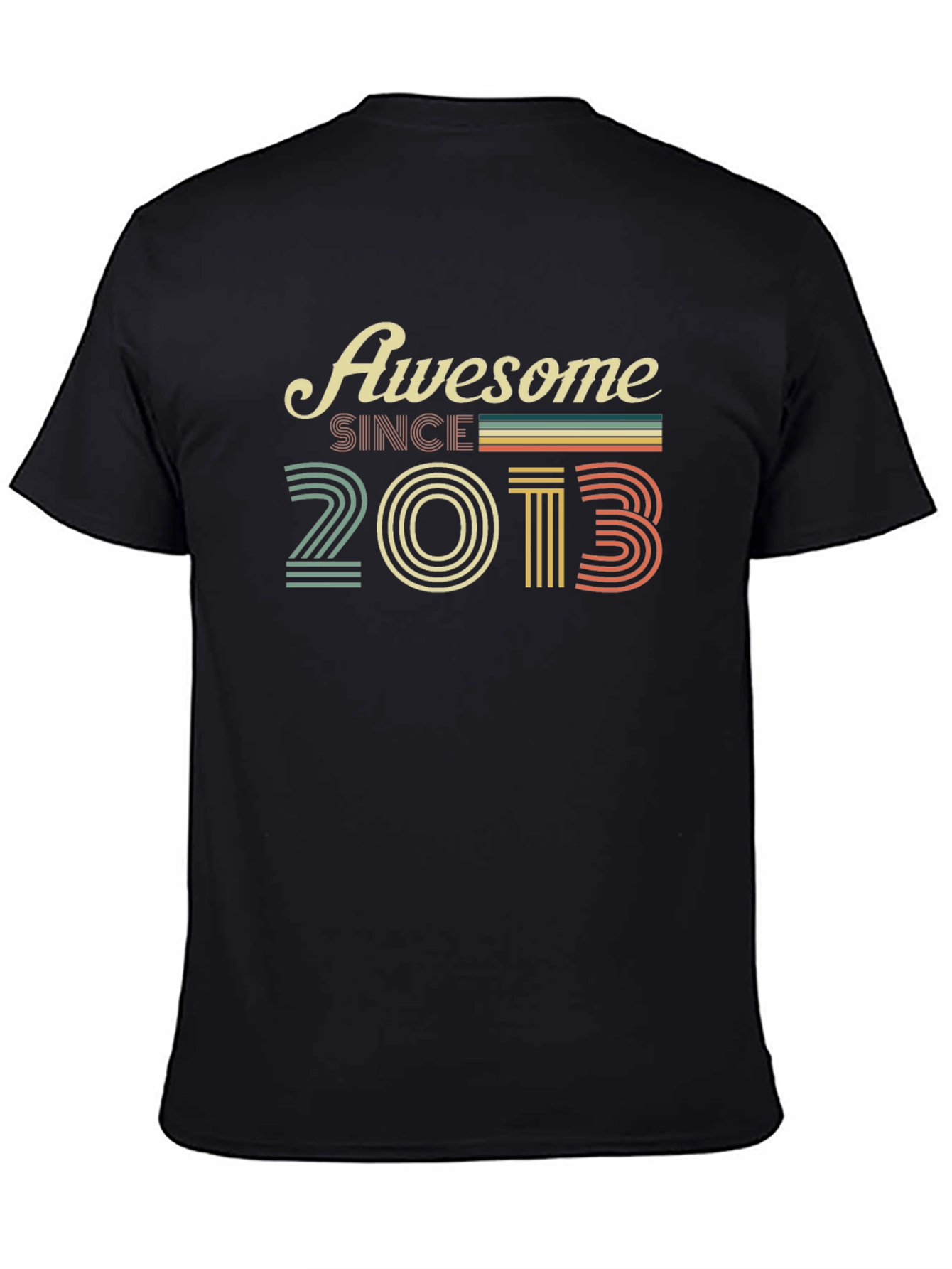 Awesome Since 2013 T-Shirt