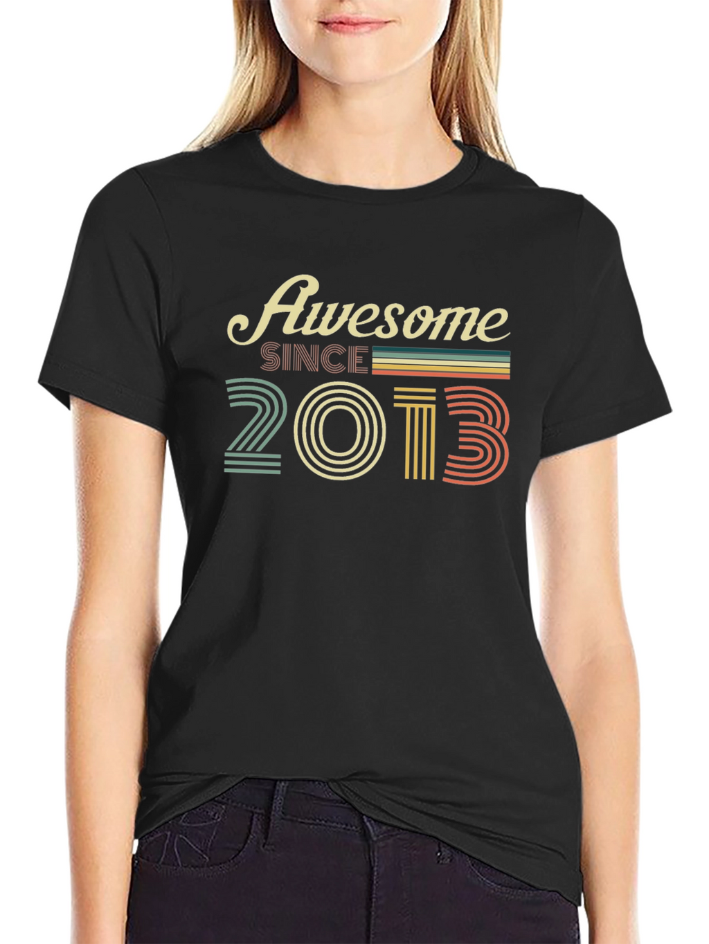 Awesome Since 2013 T-Shirt