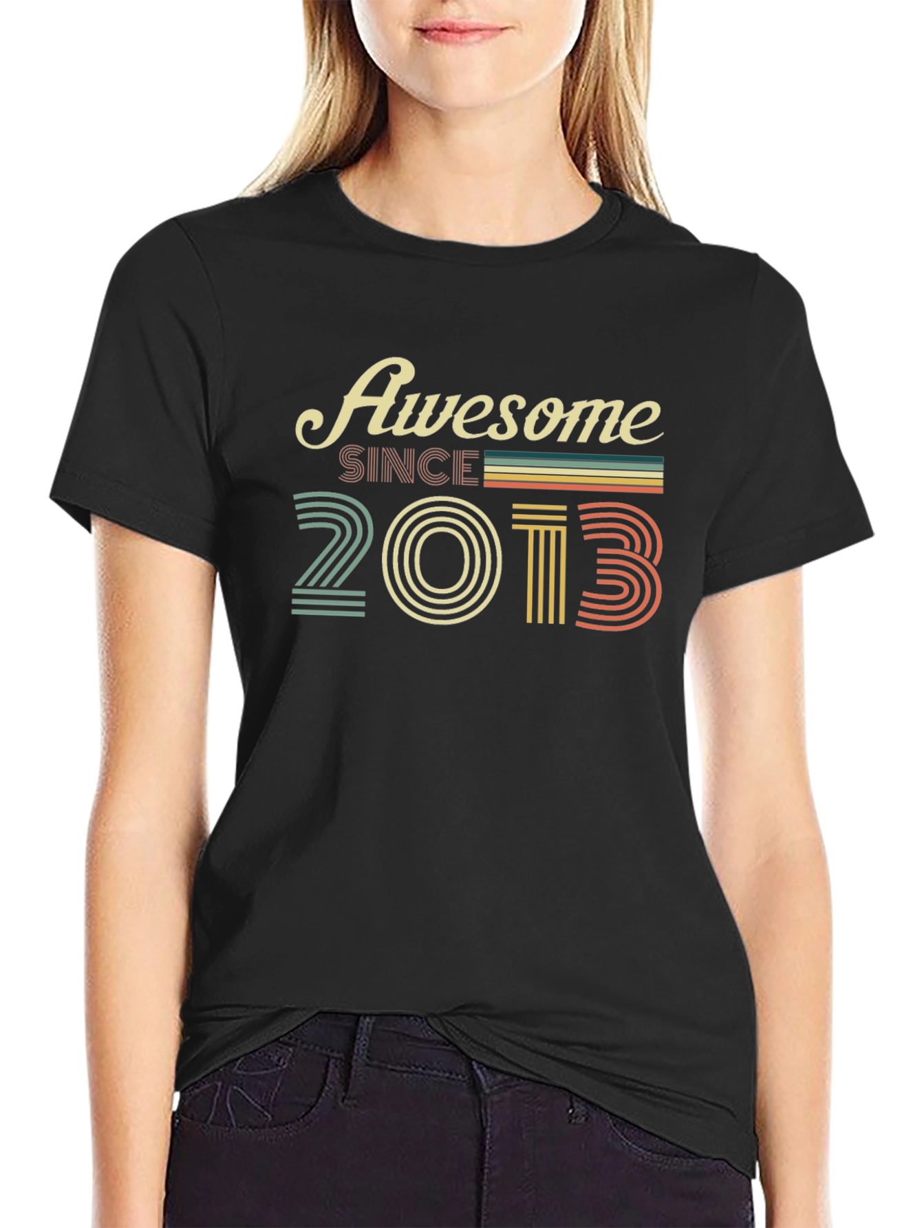 Awesome Since 2013 T-Shirt