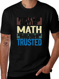 Math Humor T-Shirt: People Who Dont Like Math