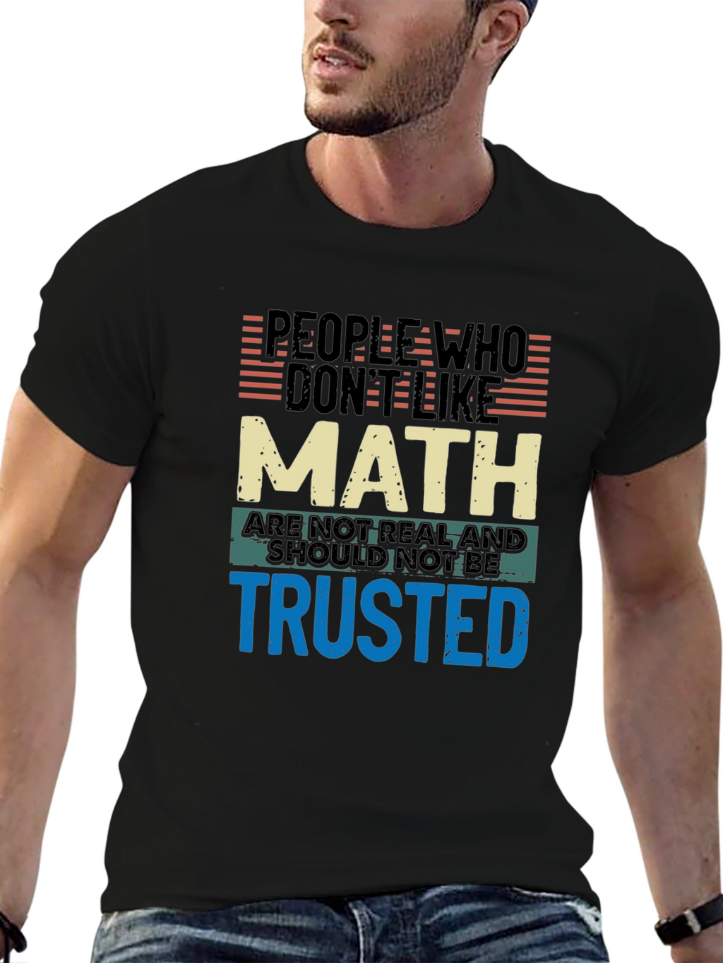 Math Humor T-Shirt: People Who Dont Like Math