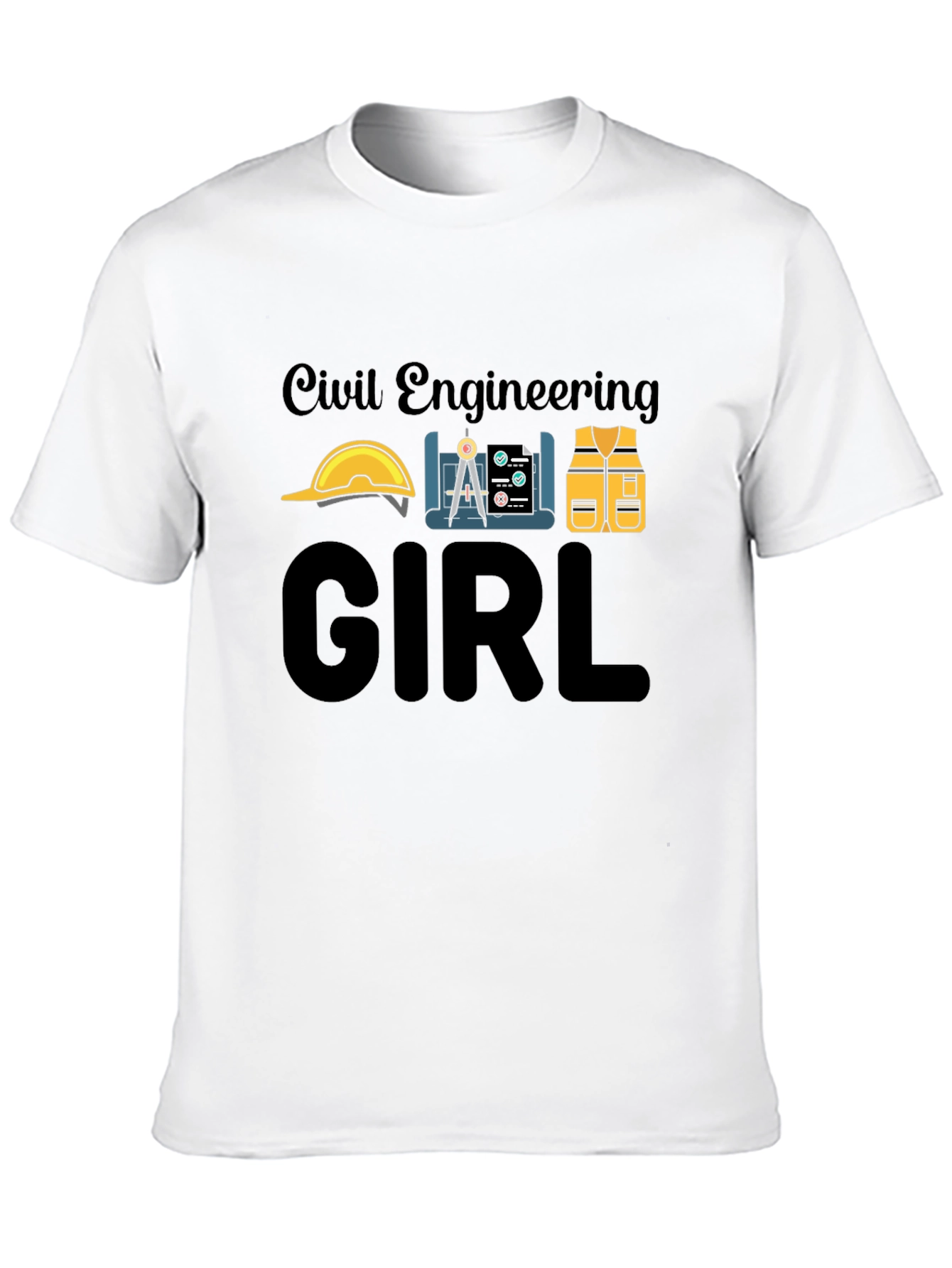 Civil Engineering Girl T-Shirt