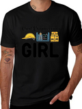 Civil Engineering Girl T-Shirt
