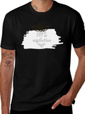 100% Vegetarian Black T-Shirt