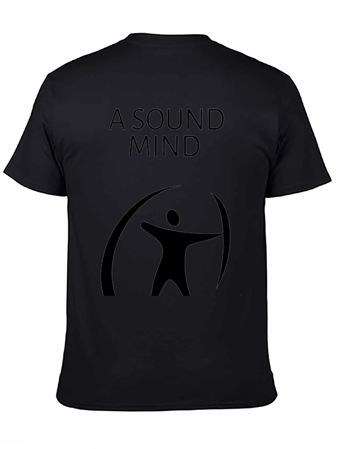 A Sound Mind Graphic T-Shirt - Unisex Cotton Tee