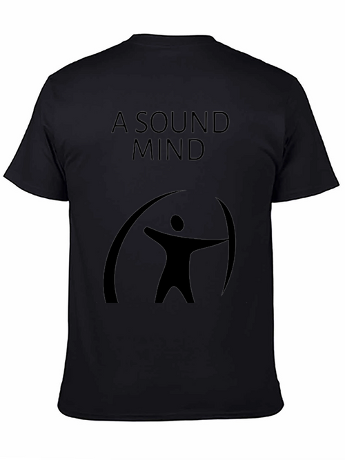 A Sound Mind Graphic T-Shirt - Unisex Cotton Tee