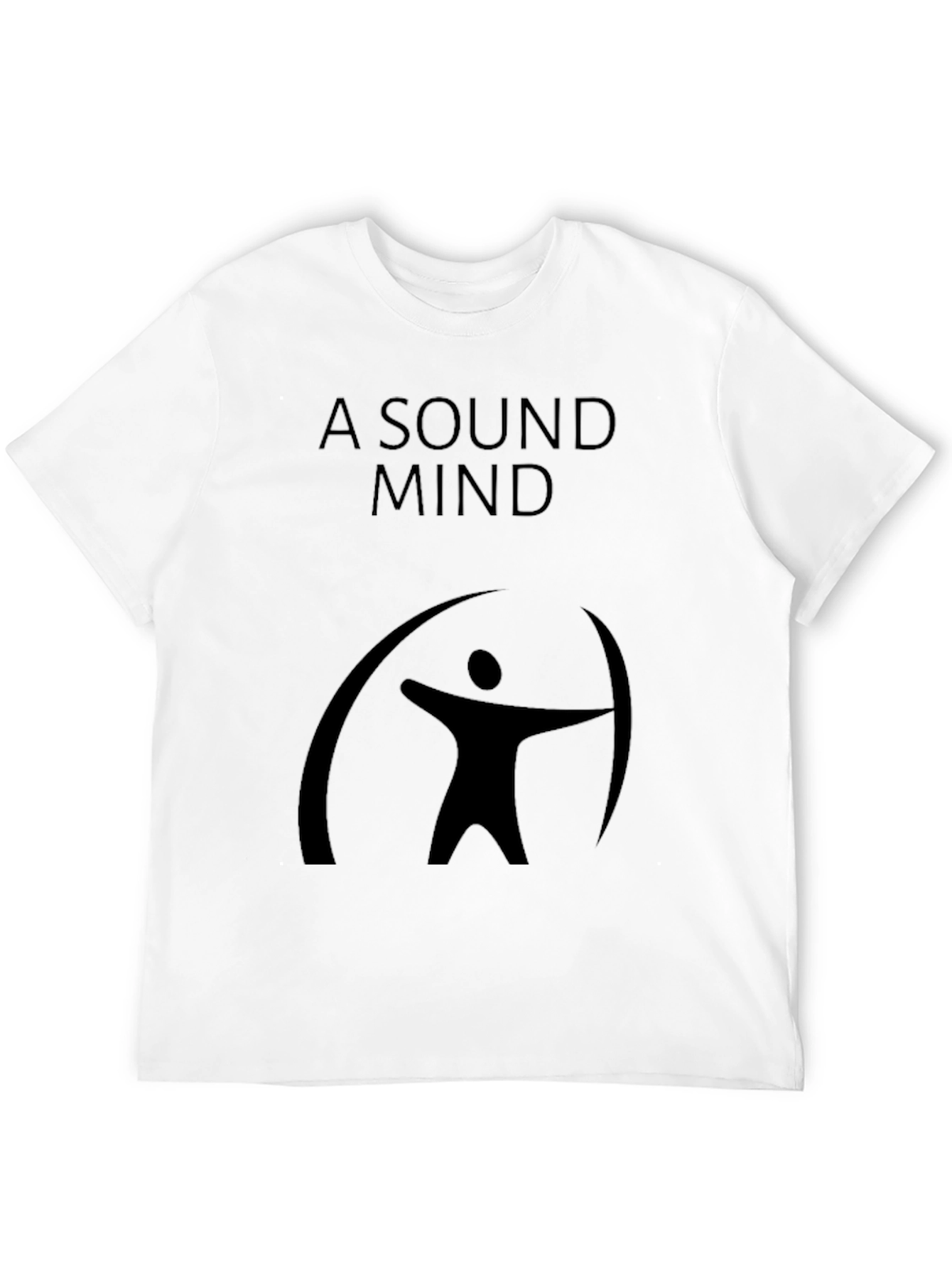 A Sound Mind Graphic T-Shirt - Unisex Cotton Tee