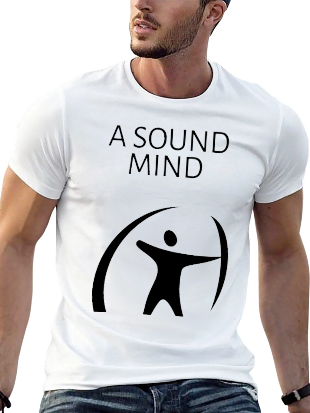 A Sound Mind Graphic T-Shirt - Unisex Cotton Tee