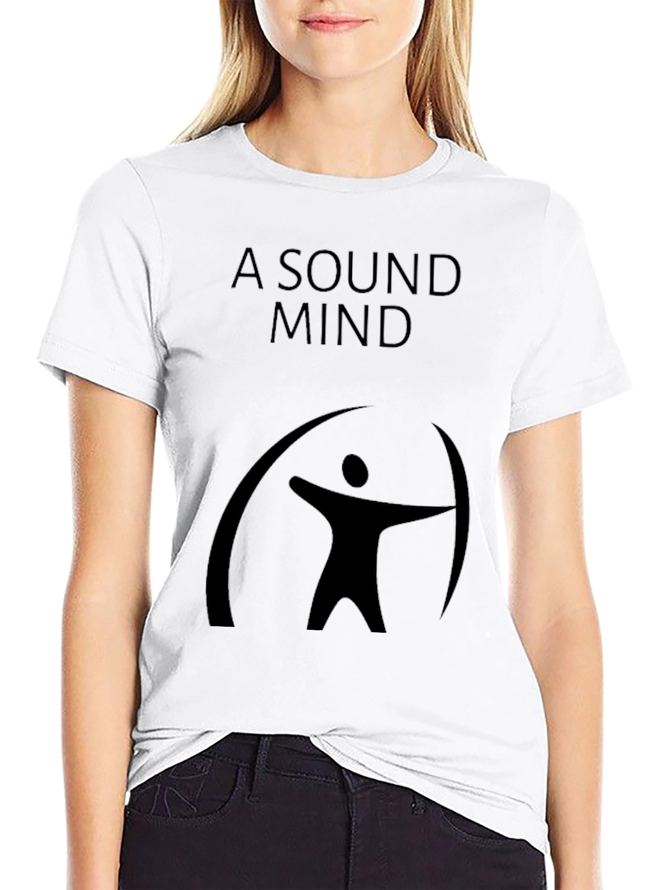 A Sound Mind Graphic T-Shirt - Unisex Cotton Tee