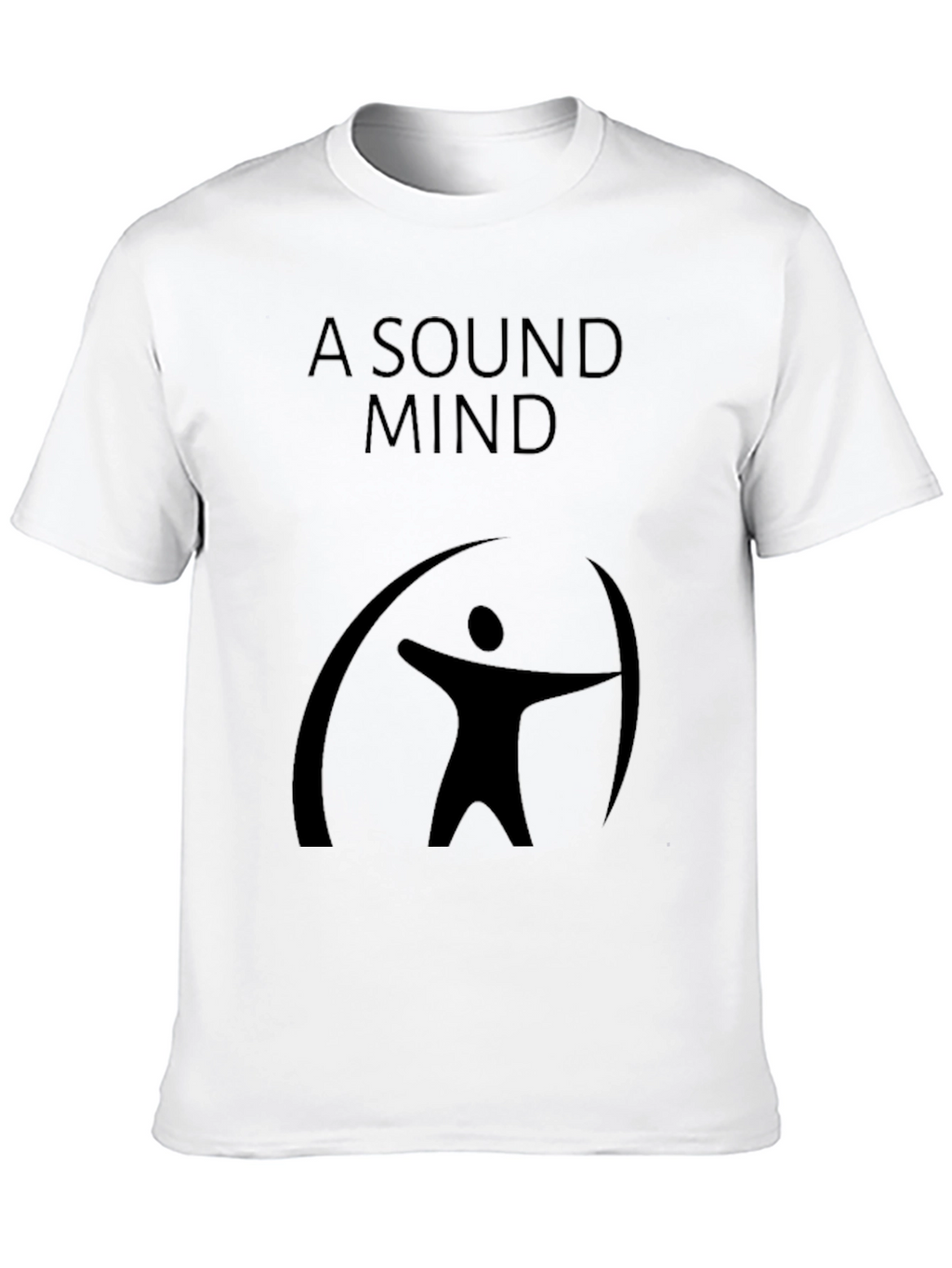 A Sound Mind Graphic T-Shirt - Unisex Cotton Tee