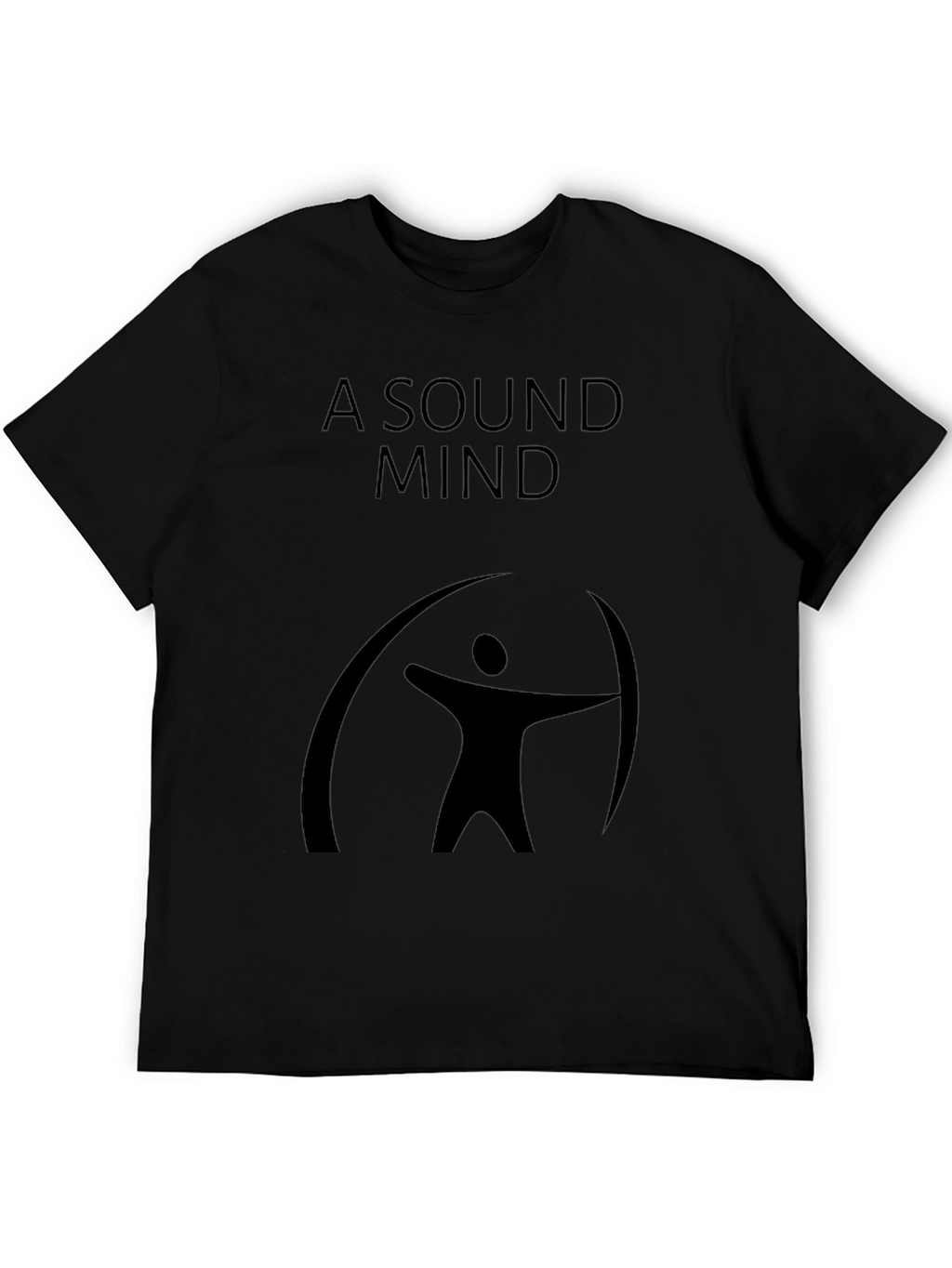 A Sound Mind Graphic T-Shirt - Unisex Cotton Tee