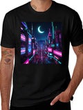 Cyberpunk City T-Shirt
