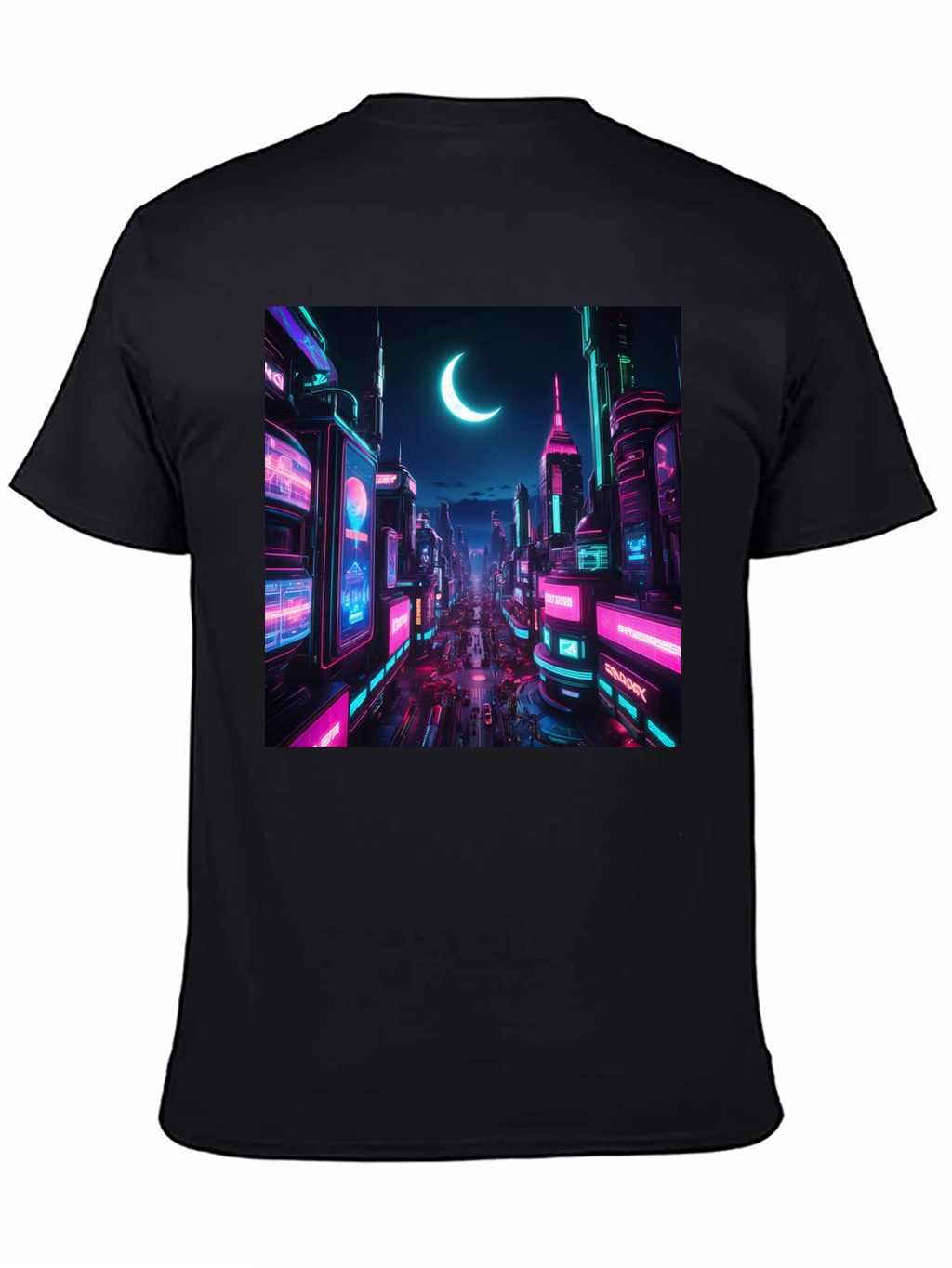 Cyberpunk City T-Shirt