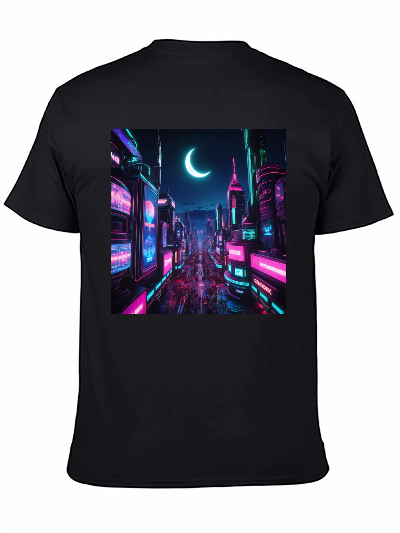 Cyberpunk City T-Shirt