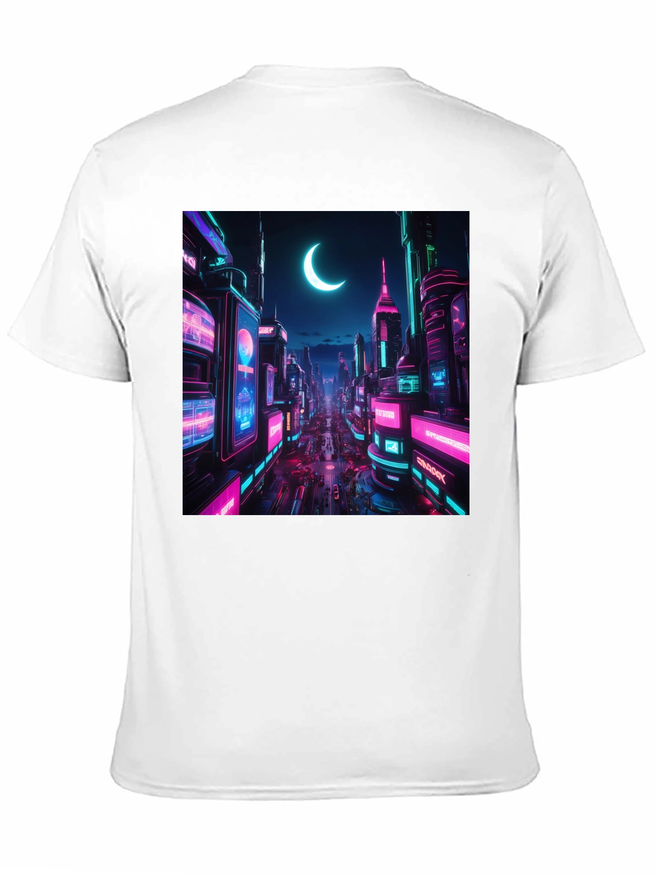 Cyberpunk City T-Shirt