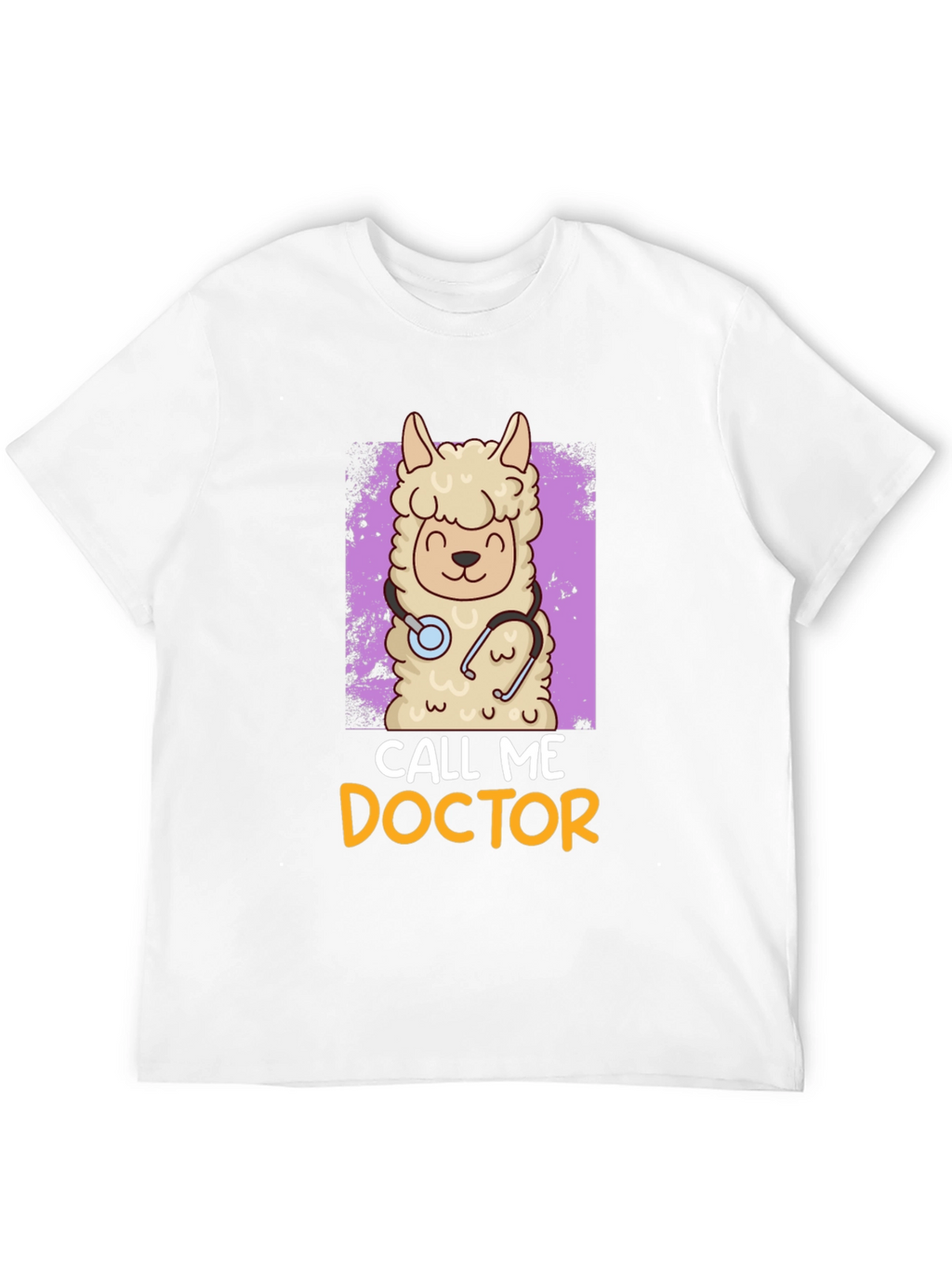 Llama Doctor T-Shirt - Funny Animal Tee