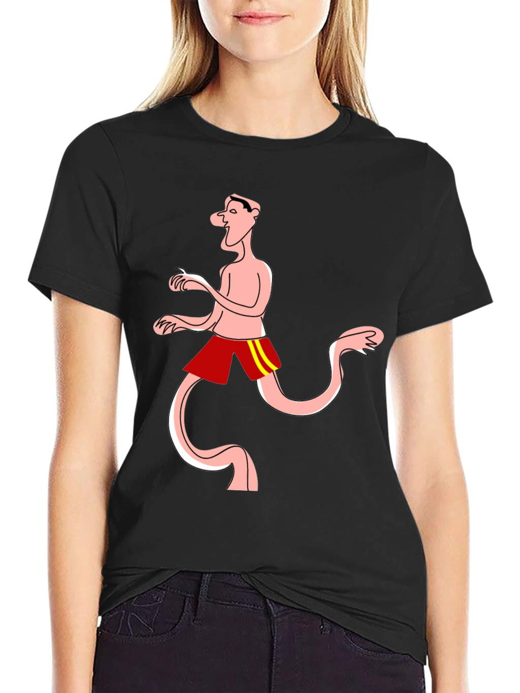 Cartoon Figure T-Shirt