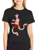 Cartoon Figure T-Shirt