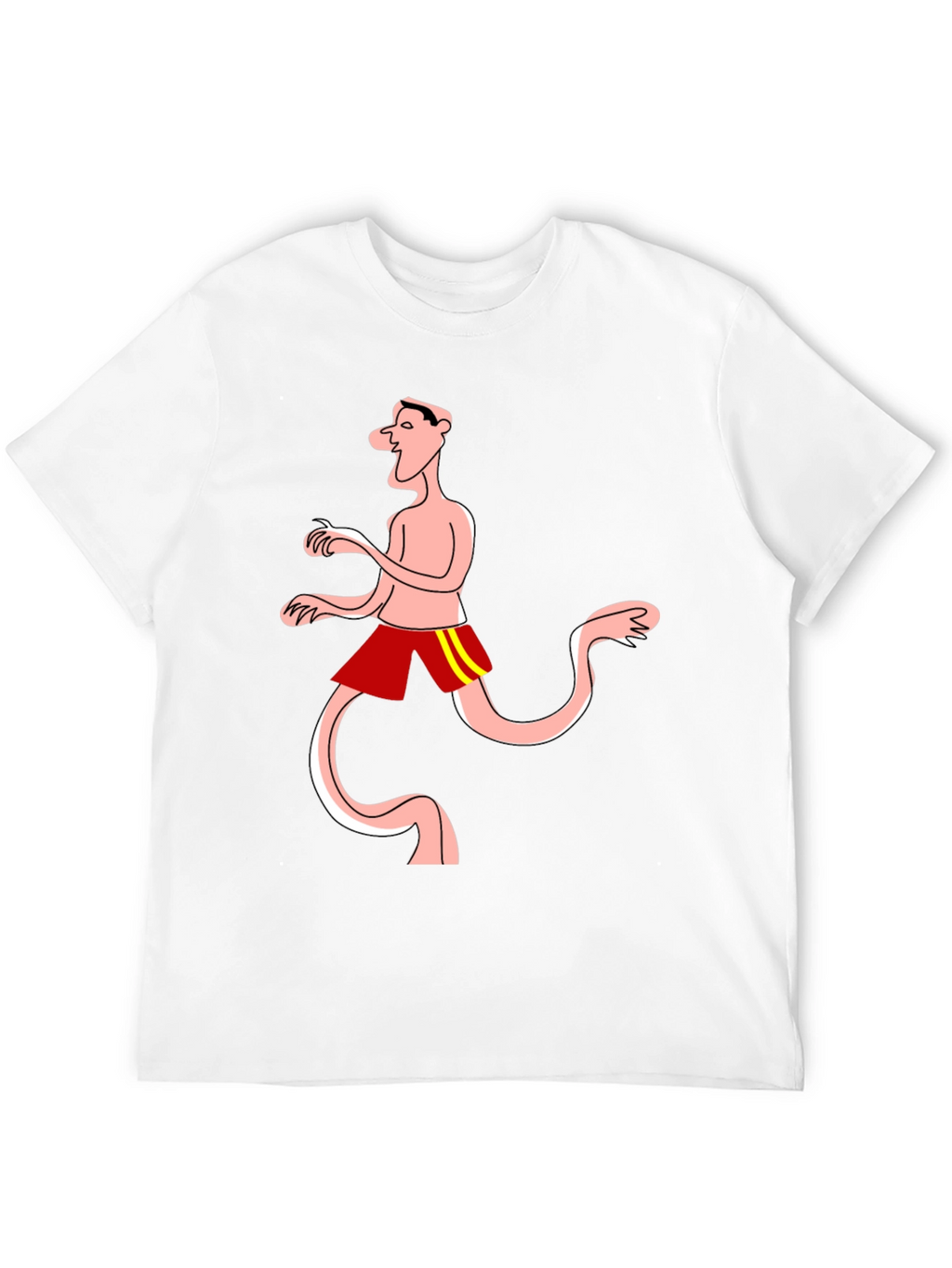 Cartoon Figure T-Shirt