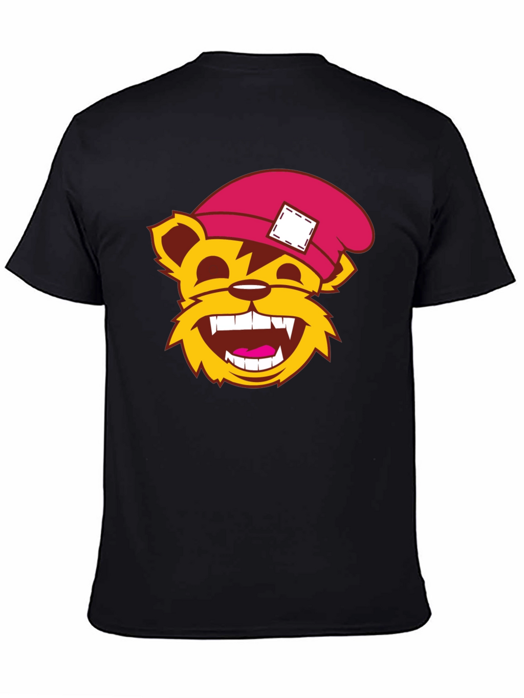 Cartoon Bear T-Shirt - Fun Graphic Tee