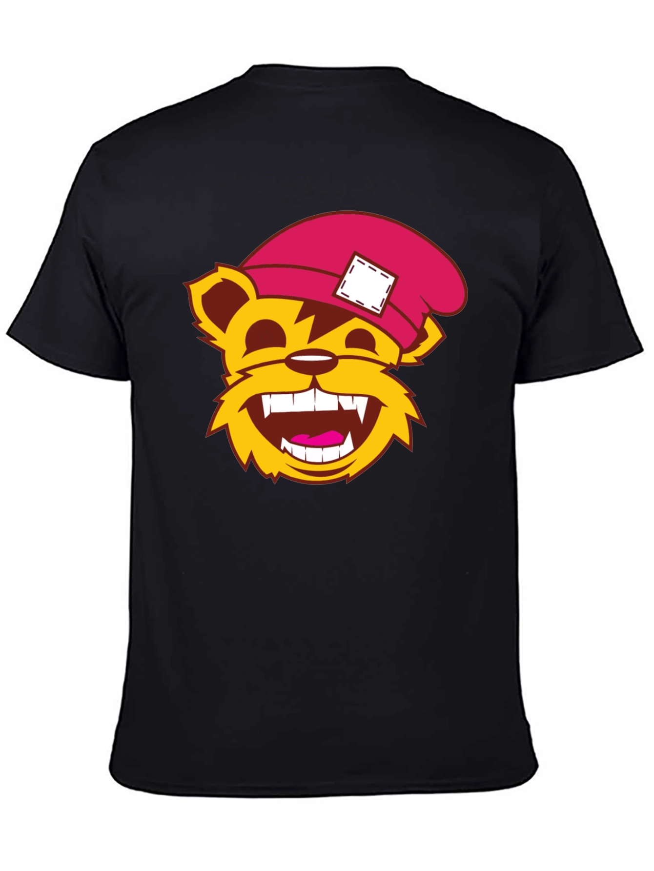 Cartoon Bear T-Shirt - Fun Graphic Tee