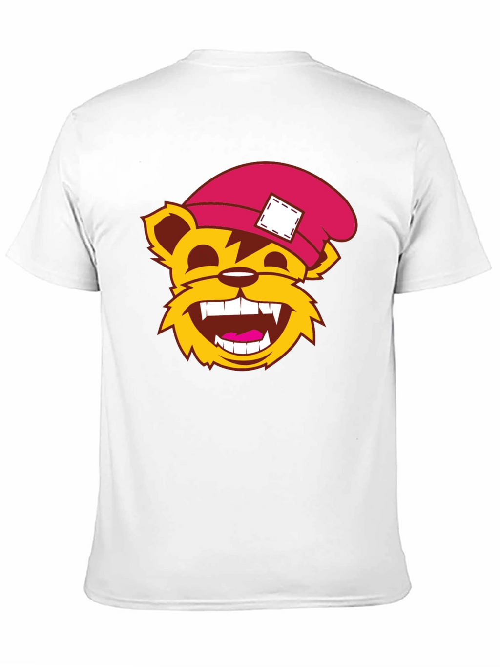Cartoon Bear T-Shirt - Fun Graphic Tee