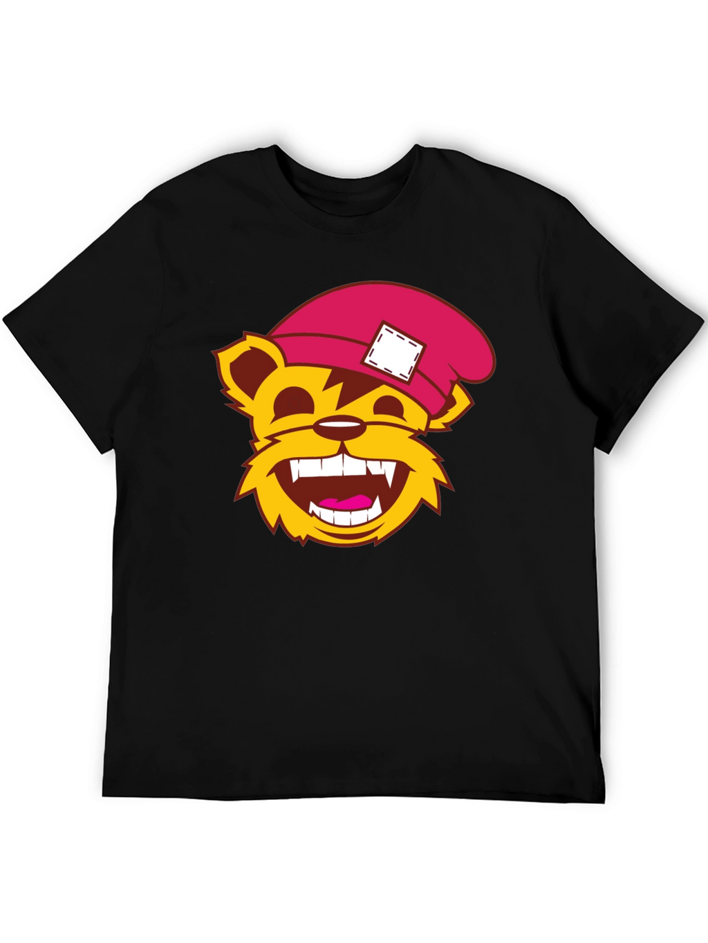Cartoon Bear T-Shirt - Fun Graphic Tee