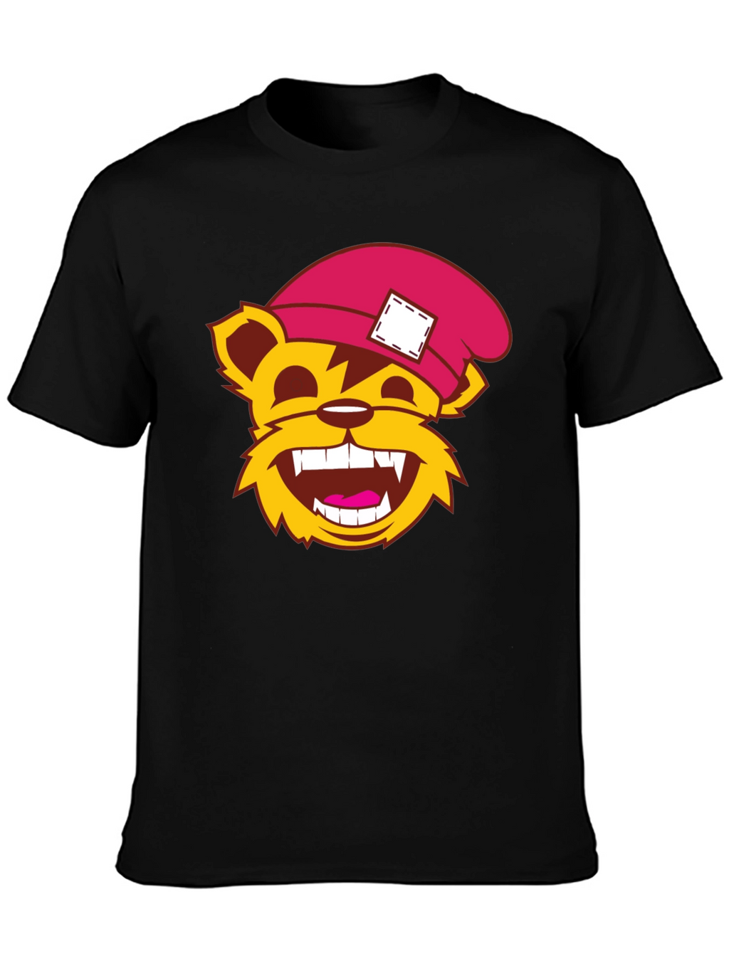 Cartoon Bear T-Shirt - Fun Graphic Tee