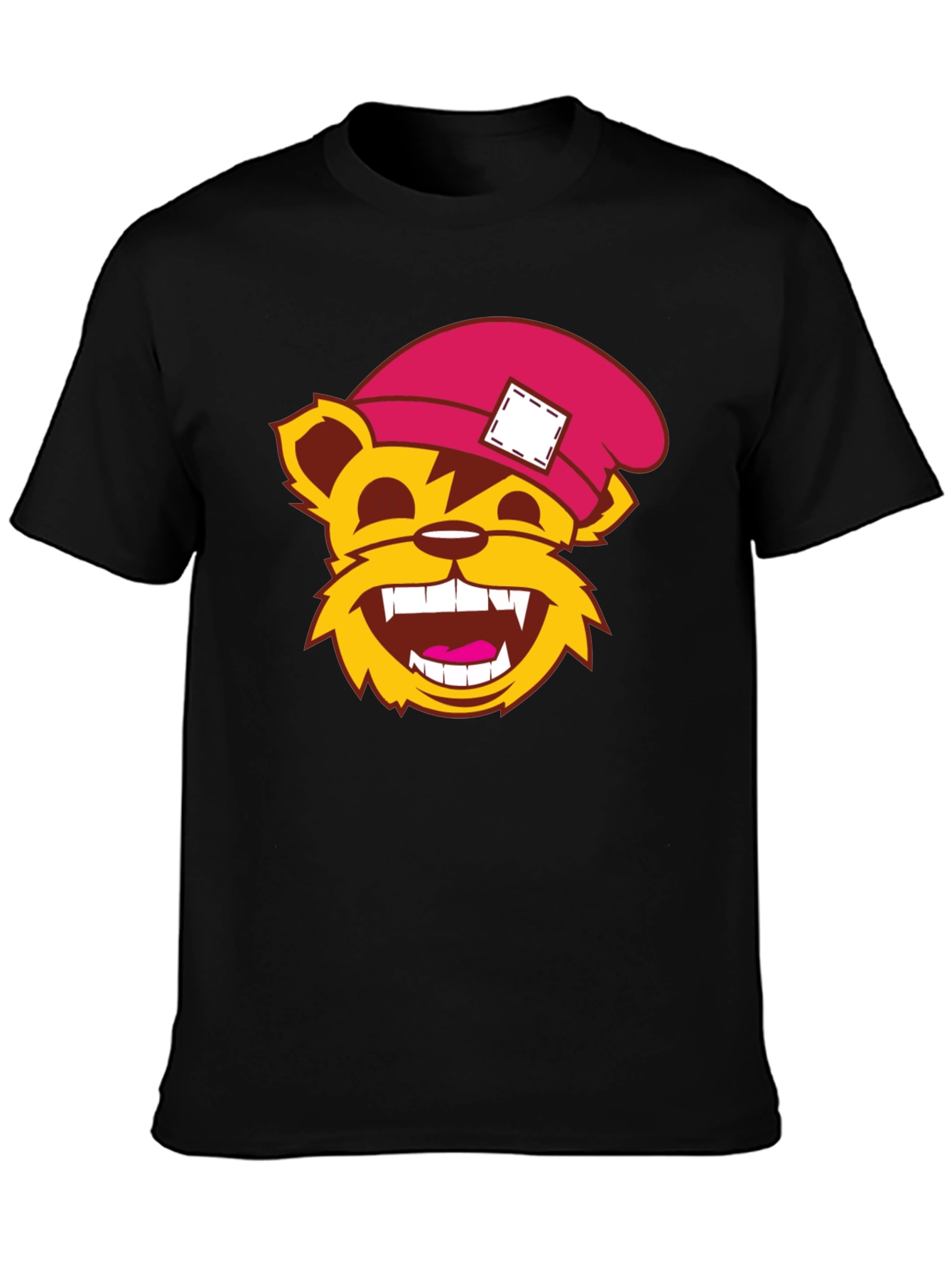 Cartoon Bear T-Shirt - Fun Graphic Tee