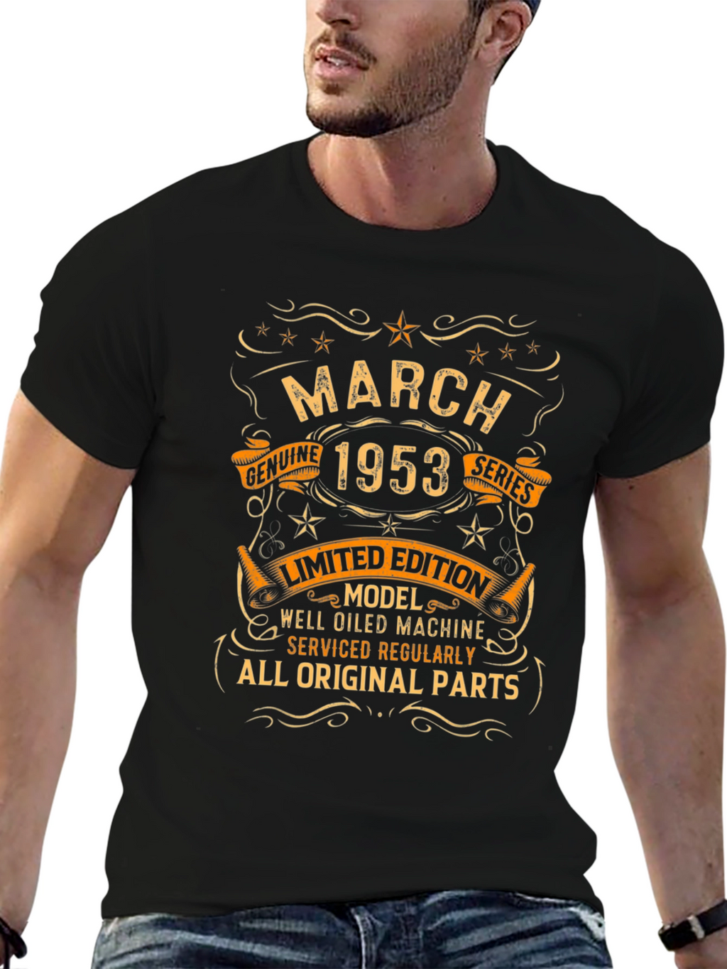 March 1953 Limited Edition Graphic T-Shirt