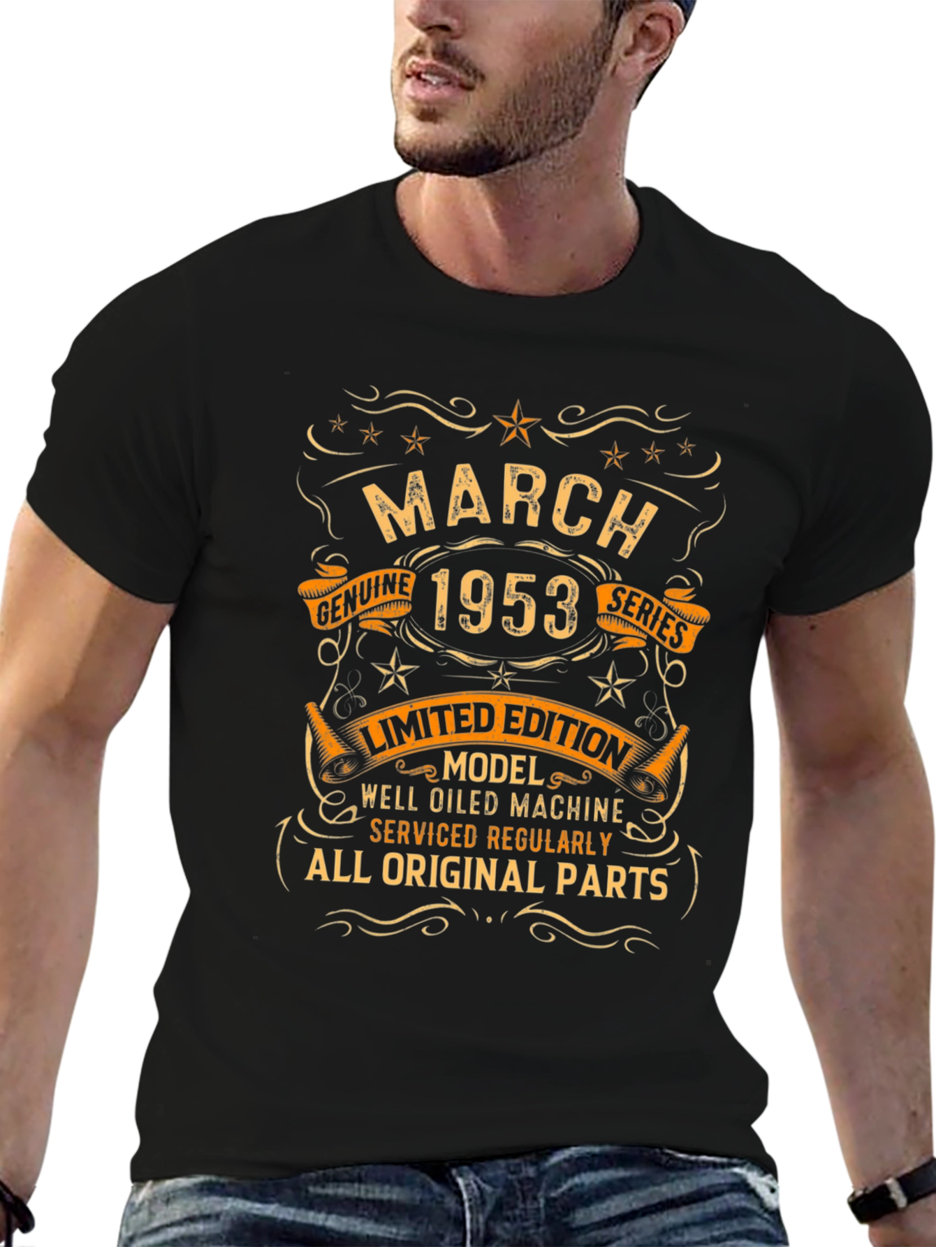 March 1953 Limited Edition Graphic T-Shirt