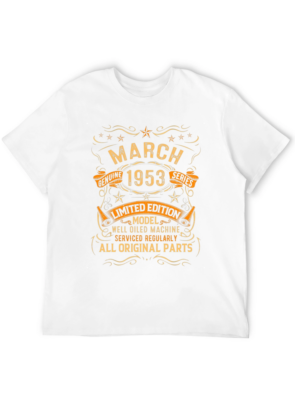 March 1953 Limited Edition Graphic T-Shirt